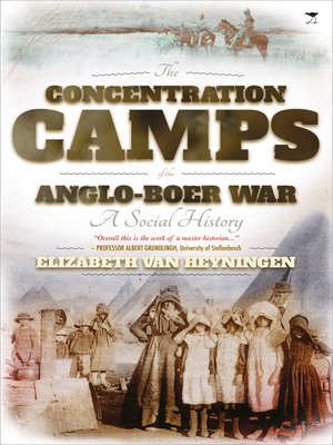 cover image of Concentration Camps of the Anglo-Boer War